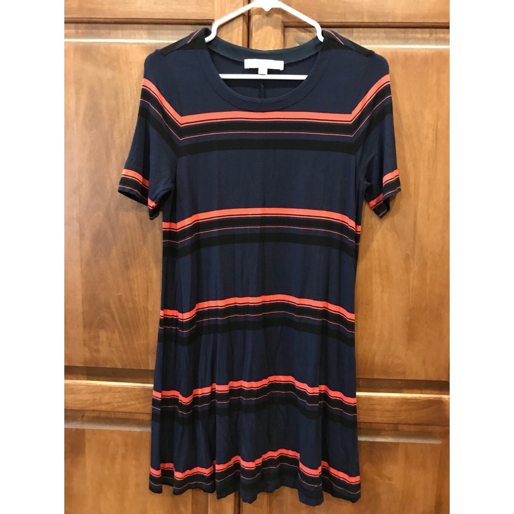 LOFT Petite Cotton Swing Dress